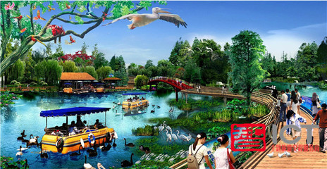 鳥類主題如何創意引爆沈陽鳥島樂園？