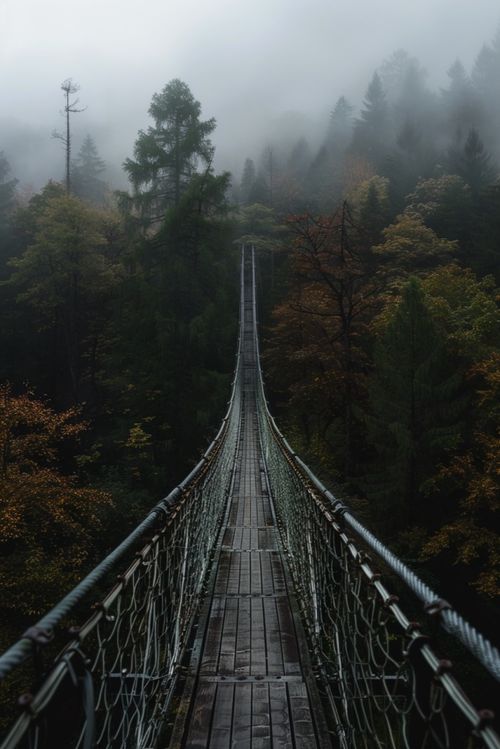 穿越山谷吊橋，探索無限可能——創意旅游拓展項目