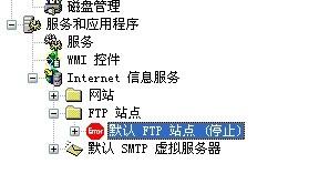 解決Internet信息服務(wù)默認(rèn)FTP站點(diǎn)停止且無法啟動的問題